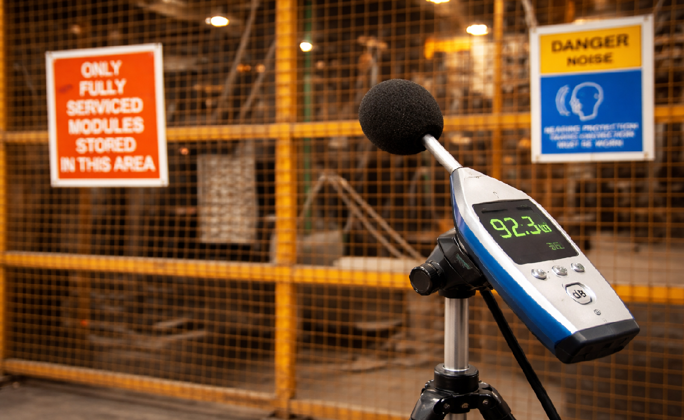 Измерване на шум